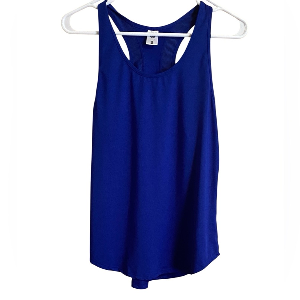 Senita Athletics Tank Top Royal Blue Small